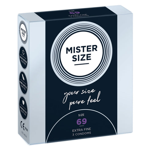 Mister Tamaño 69mm Caja 3